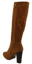 Refresh Women's Ringo-03 Knee High Side Zipper Closure Chunky High Heel Dress Boots