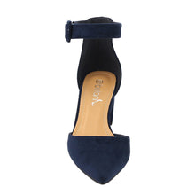 BETANI FI35 Women's Classical Pointed Toe Chunky Heel Dress Pumps