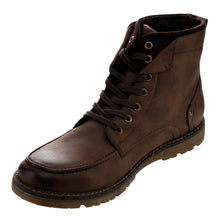 Arider AC79 Men's High-Top 7-eyelet Lace Up Flat Heel Work Sneaker Boots