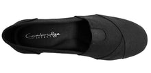 Cambridge Select Women's Memory Foam Comfort Canvas Slip On Flats