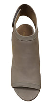 City Classified Women's Rolla Cutout Back Stacked Heel Peep Toe Bootie