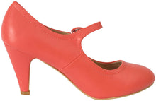 Chase & Chloe Kimmy-21 Mary Jane Boots