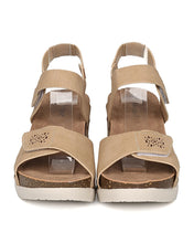 Women Platform Wedge Sandal - Walker Sandal - Slingback Sandal - GI94 By Nature Breeze