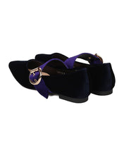 Women Velvet Mary Jane Flat - Casual, Dressy, Versatile - Instep Ballet Flat - GG12 By Cape Robbin