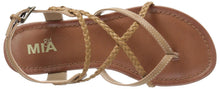 MIA Women's Adrianna Gladiator Sandal