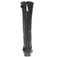 Breckelles Outlaw-11 Women's Ankle Strap Tall Riding Boots