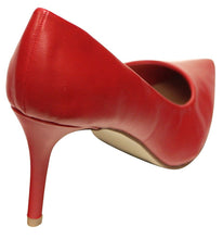 Refresh Gaby-01 women's pointy toe high heel slip on PU pumps shoes