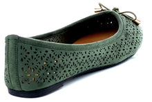 Refresh Footwear Women's Laser Cut Ballet Flat
