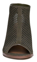 City Classified Women's Roadway Ankle Straps Heel