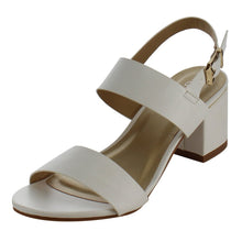 Refresh ID91 Women's Double Strap Sling Back Block Heel Dress Sandal