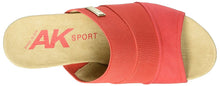 AK Anne Klein Sport Women's Chanay Fabric
