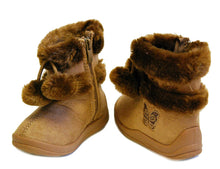 Zello Baby Infant Girls Flat Snow Fashion Cute Booties Boots