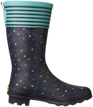 Western Chief Girls' Kids Youth Waterproof Rain Pull-on Boot