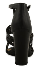 Women's Delicious Belong Tstrap Block Heeled Sandal