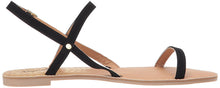 Qupid Women's Athena-1001ax Flat Sandal