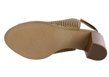 City Classified Women's Roadway Ankle Straps Heel
