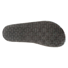 Muk Luks Men's Parker Duo Starpped Grey Slide Sandal
