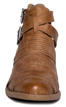 Qupid Strappy Western Booties
