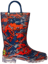 Western Chief Boys' Light-Up Waterproof Rain Boot