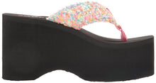 Rocket Dog Women's Bigtop Punky Fabric Wedge Sandal