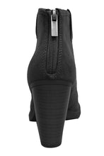 Cambridge Select Women's Western Stacked Chunky Heel Ankle Bootie