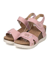 Women Platform Wedge Sandal - Walker Sandal - Slingback Sandal - GI94 By Nature Breeze