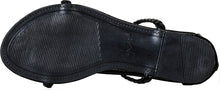 Anna by Anna Shoes Women's Kaycee-5 Braided Leatherette Flat Sandal
