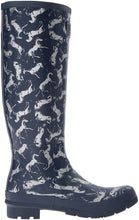 Joules Women's Welly Print Rain Boot
