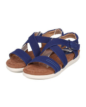Women Nubuck Memory Foam Sandal - Comfortable, Everyday, On the Go, Casual - Slingback Sandal - GH22 By Nature Breeze