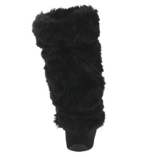 Blossom Womens Tara-Hi Pom Pom Winter Fashion Boots