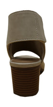 City Classified Women's Rolla Cutout Back Stacked Heel Peep Toe Bootie