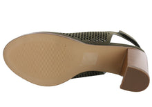 City Classified Women's Roadway Ankle Straps Heel