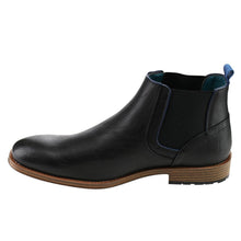 Arider AD07 Men's Pull On Elastic Ankle Boots