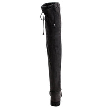 Reneeze AD97 Women's Drawstring Pull On Over The Knee High Dress Boots