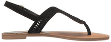 Qupid Women's Athena-1023a Flat Sandal
