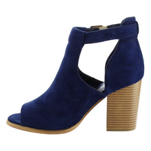 Reneeze AF79 Women's Cut Out Chunky Heel Buckle Heels Sandals