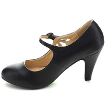 Chase & Chloe Kimmy-21 Mary Jane Boots
