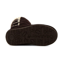Bearpaw Girl's Lauren Youth Suede, Sheepskin Snow Boots