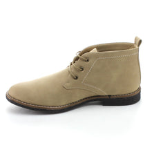 Arider Cooper-03 Men's High-Top Lace Up Chukka Ankle Booties