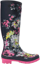 Joules Women's Welly Print Rain Boot