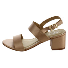 Refresh ID91 Women's Double Strap Sling Back Block Heel Dress Sandal