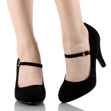 Bella Marie Dress Mary Jane Stiletto Pumps Heels