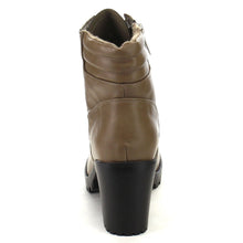 Breckelle's RANGER-21 Women's Basic Block Heel Lace Up Military Ankle Booties