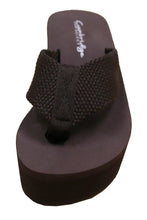 Cambridge Select Women's Comfy Platform Flip Flop Sandal