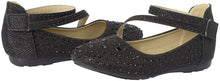 Link Girls Cute Rhinestone Ballet Ballerina Flats