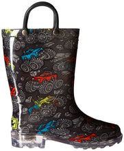 Western Chief Boys' Light-Up Waterproof Rain Boot
