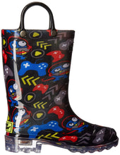 Western Chief Boys' Light-Up Waterproof Rain Boot