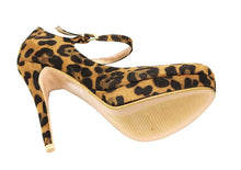 Bella Marie Tamika-13 Women's almond toe platform high heel mary jane squeaky suede pumps shoes