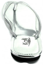 Kali Footwear Women's Twins Basic Patent Flat Thong Sandal