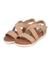 Women Nubuck Memory Foam Sandal - Comfortable, Everyday, On the Go, Casual - Slingback Sandal - GH22 By Nature Breeze